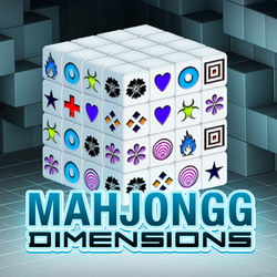 Mahjong Dimensions - Online Game